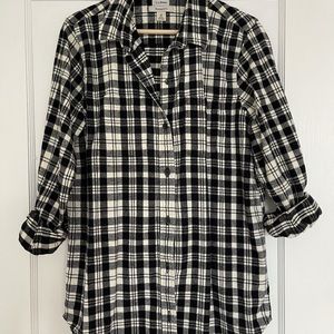 LL Bean Relaxed Fit Tunic